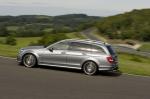 Mercedes-Benz C63 AMG Estate 2012 года